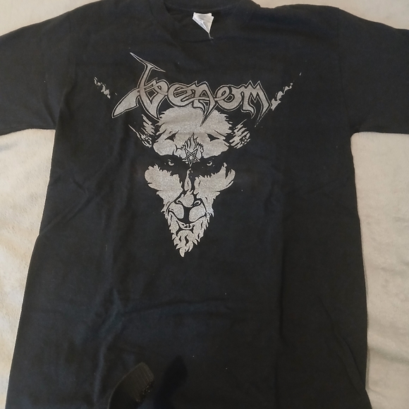 Alstyle Other - Rare 80s Black Venon Graphic Men's Shirt